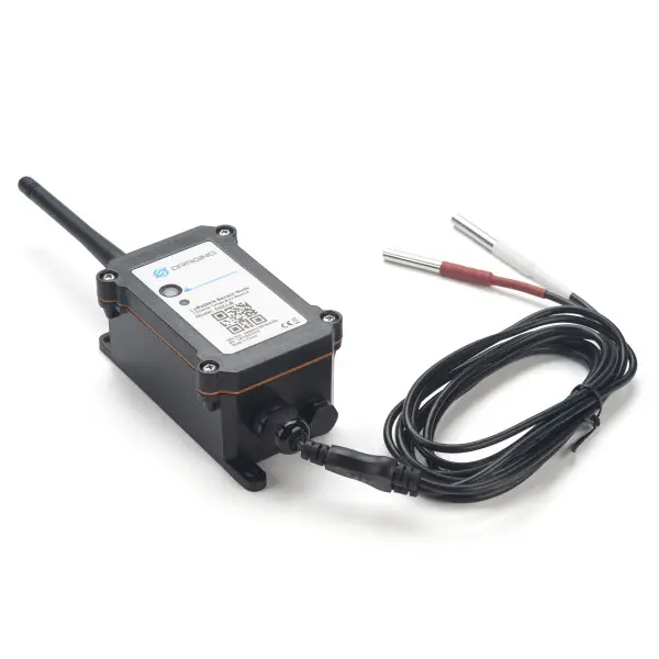 D22-LB Two probes LoRaWAN Waterproof & Outdoor Temperature Sensor-01.webp