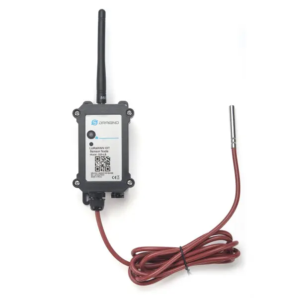 Dragino D20-LB LoRaWAN Waterproof Temperature Sensor