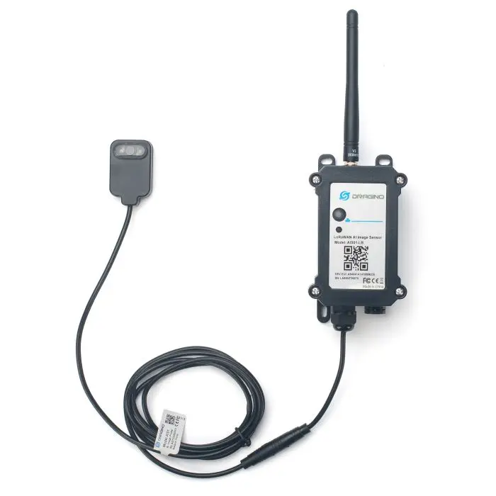 Dragino AIS01-LB LoRaWAN AI Image Recognition End Node 