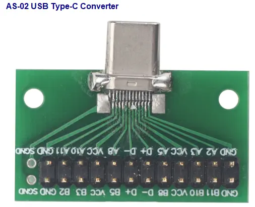 [AS-02] Programming Cable for LHT52 (Not Inclusive of LHT52)