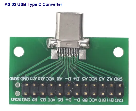 AS-02 Programming Cable for LHT52 (Not Inclusive of LHT52)