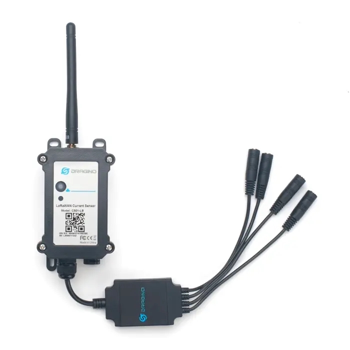 Dragino CS01-LB LoRaWAN 4-Channel Current Sensor Converter (Without Current Sensor)