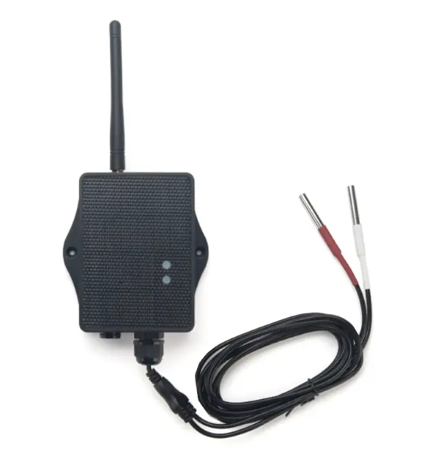 Dragino D22-LS Solar Dual-Probe LoRaWAN Temperature Sensor