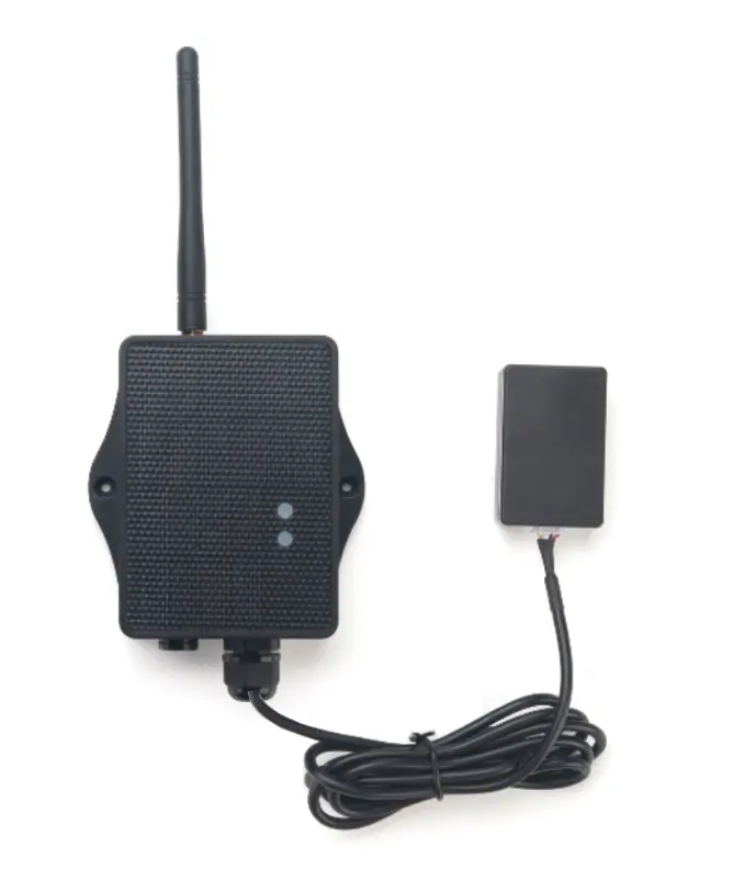 Dragino DDS04-LS Solar 4-Channel LoRaWAN Ultrasonic Distance Sensor 