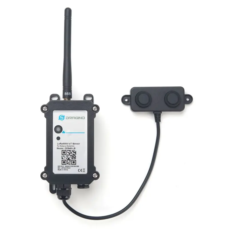 Dragino DDS45-LB LoRaWAN Ultrasonic Distance Sensor