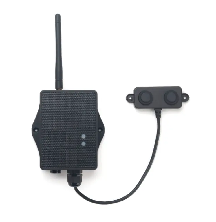 Dragino DDS45-LS Solar LoRaWAN Ultrasonic Distance Sensor 