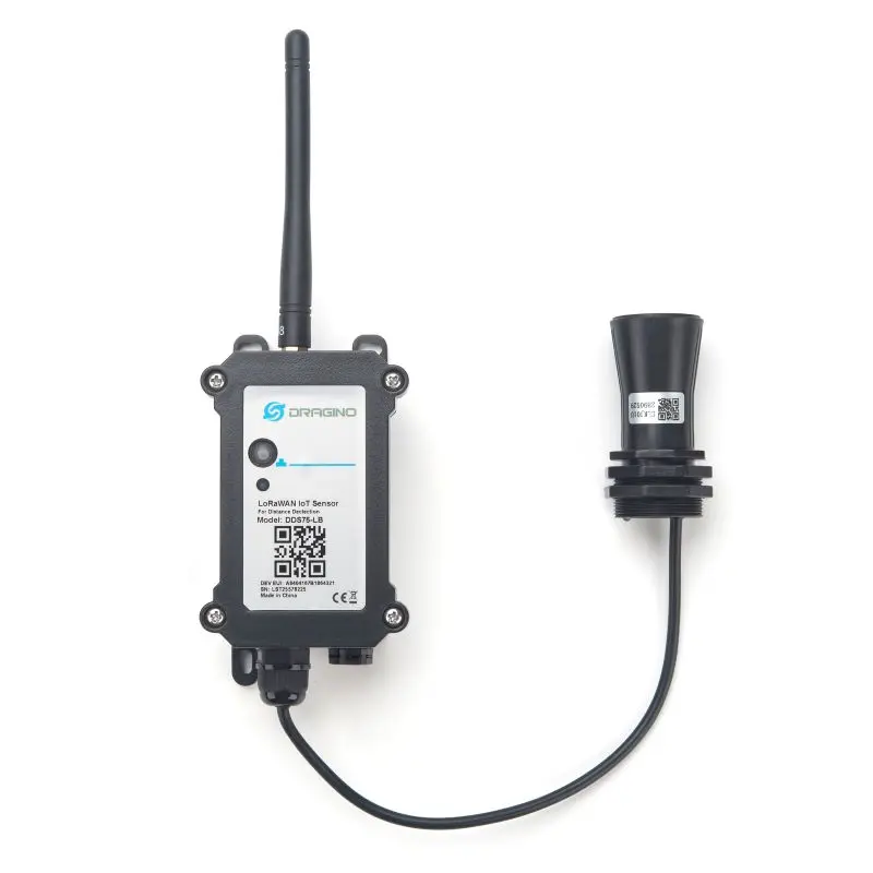 Dragino DDS75-LB LoRaWAN Ultrasonic Distance Sensor 