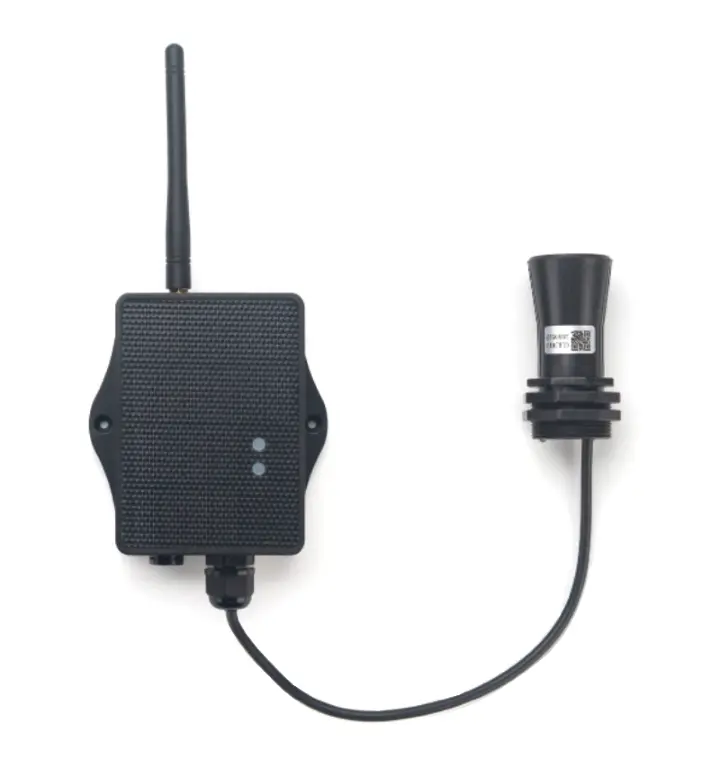 Dragino DDS75-LS Solar LoRaWAN Ultrasonic Distance Sensor 
