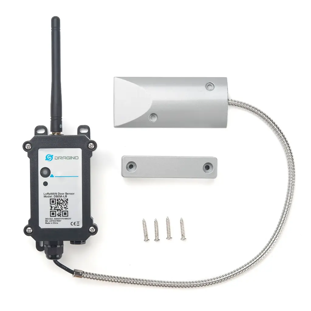 DS03A-LB LoRaWAN Outdoor Open/Close Door Sensor