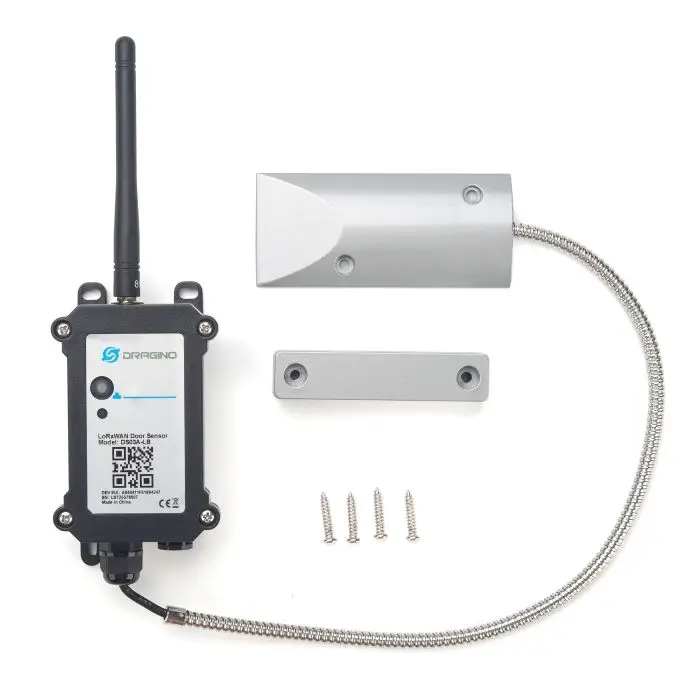Dragino DS03A-LB Outdoor LoRaWAN Open/Close Door Sensor