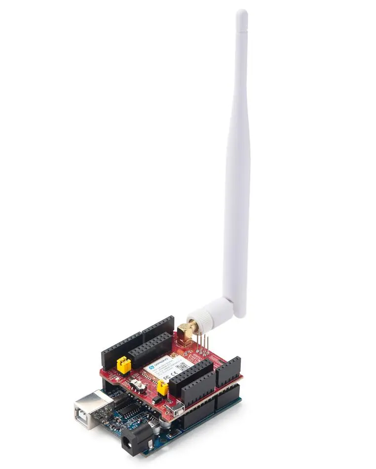 LA66 Shiled LoRaWAN® Shield for Arduino (Not Inclusive of Arduino)