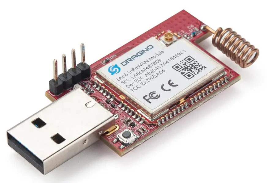 LA66 USB Adapter LoRaWAN® USB Adapter v1