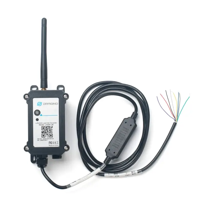 LCC01-LB LoRaWAN® Load Cell Converter