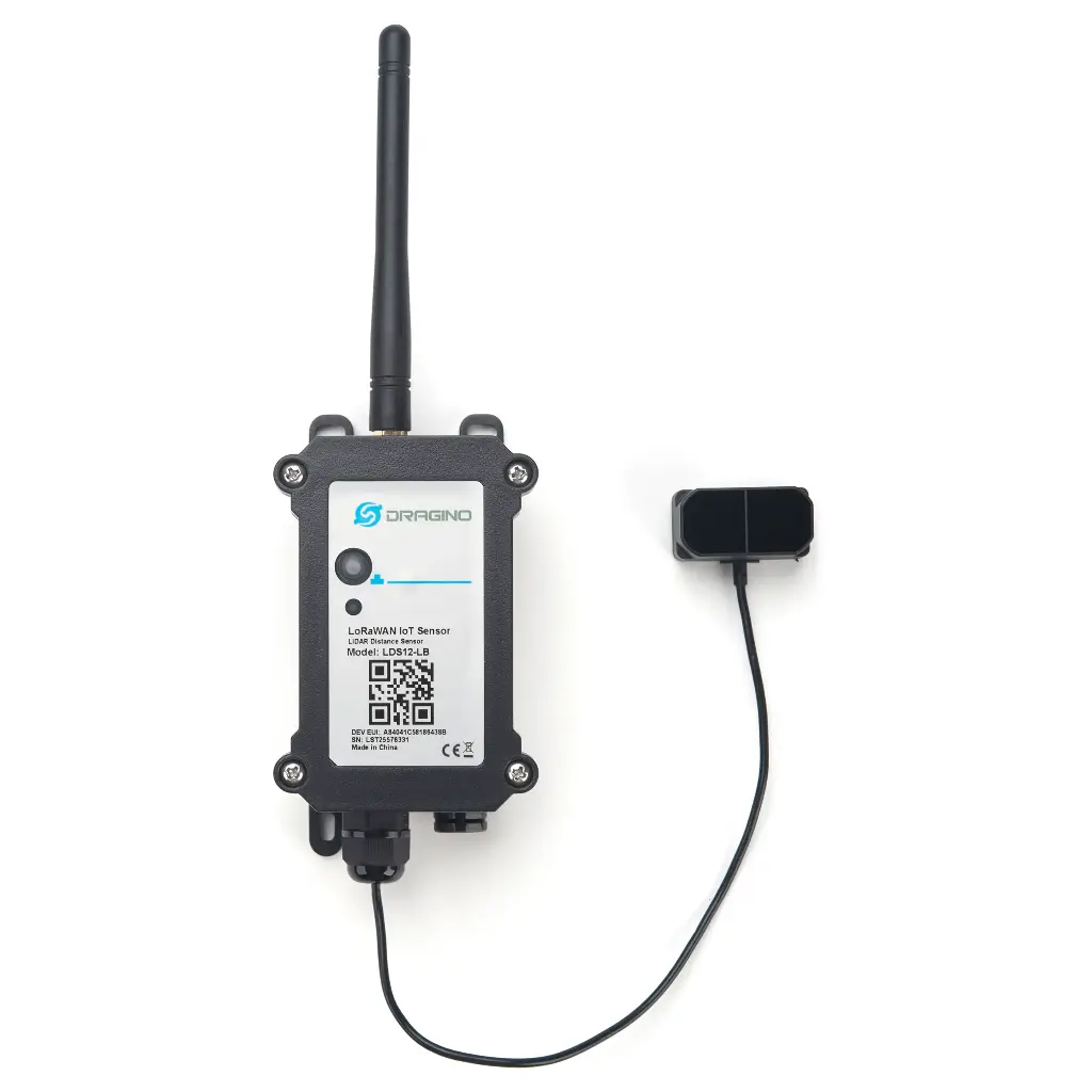 LDS12-LB LoRaWAN LiDAR ToF Distance Detection Sensor