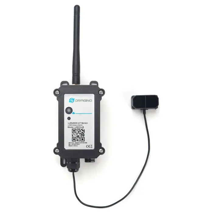 LDS12-LB LoRaWAN LiDAR ToF Distance Detection Sensor
