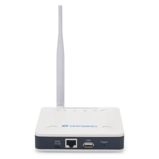 Dragino LG01v2 Single-Channel LoRa Gateway