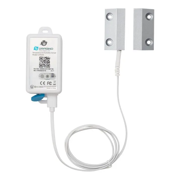 Dragino LHT65N-DS LoRaWAN Door Sensor 