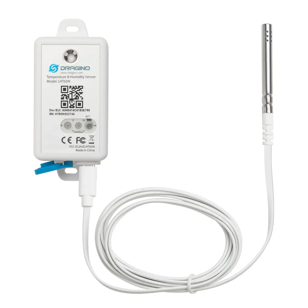 Dragino LHT65N-E31F LoRaWAN Temperature & Humidity Sensor 
