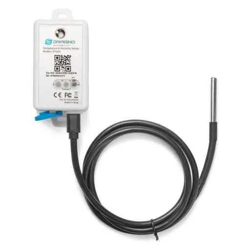 Dragino LHT65N-NE117 LoRaWAN Temperature & Humidity Sensor 
