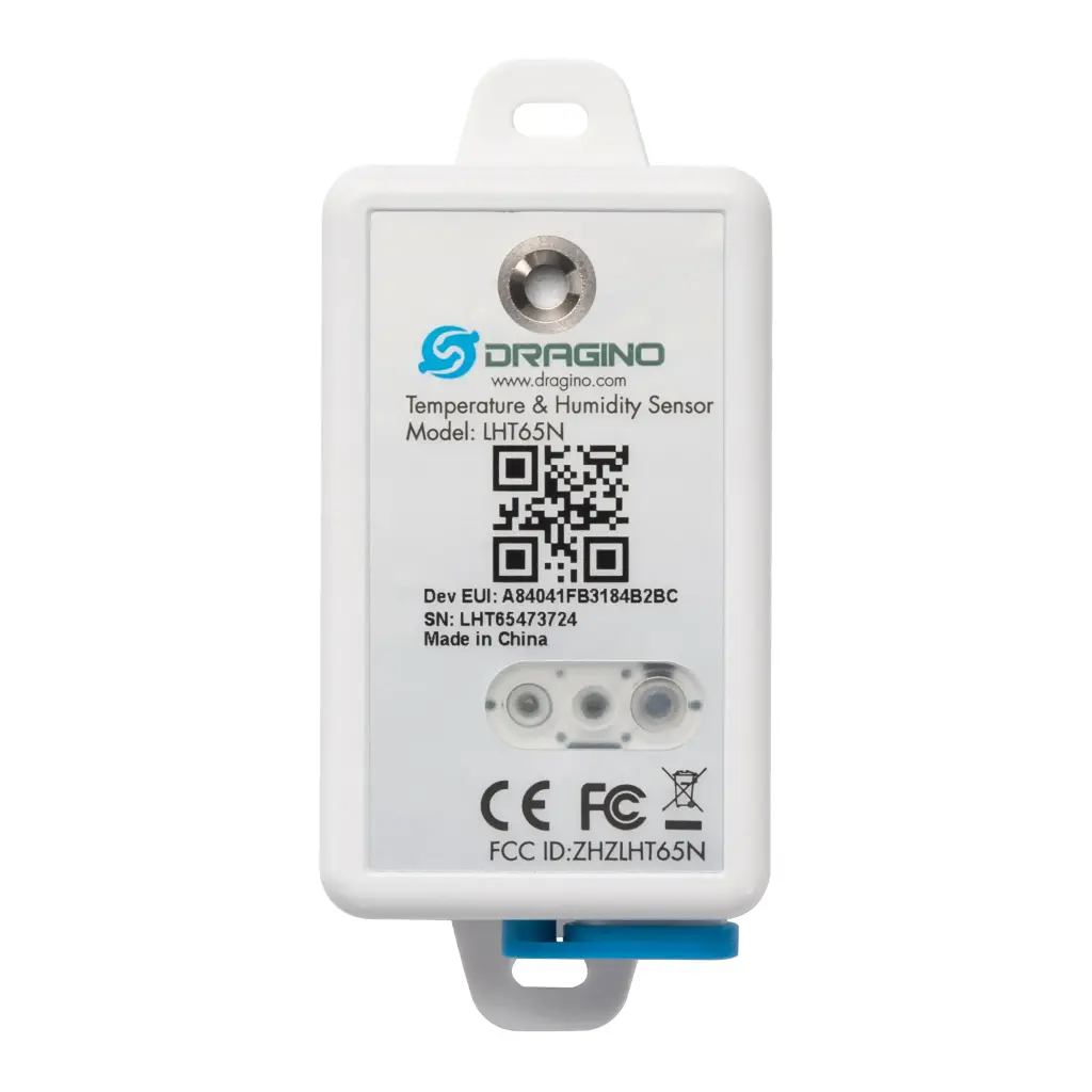 Dragino LHT65N LoRaWAN Temperature & Humidity Sensor