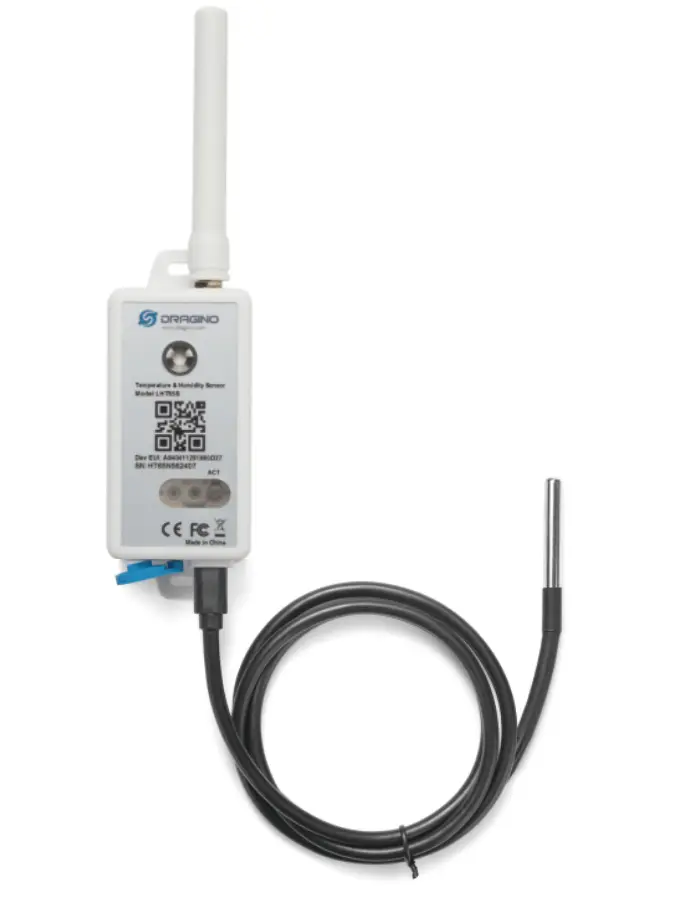Dragino LHT65S-NE117 LoRaWAN Temperature & Humidity Sensor