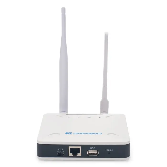 Dragino LPS8N-EC25 Indoor 4G LoRaWAN Gateway