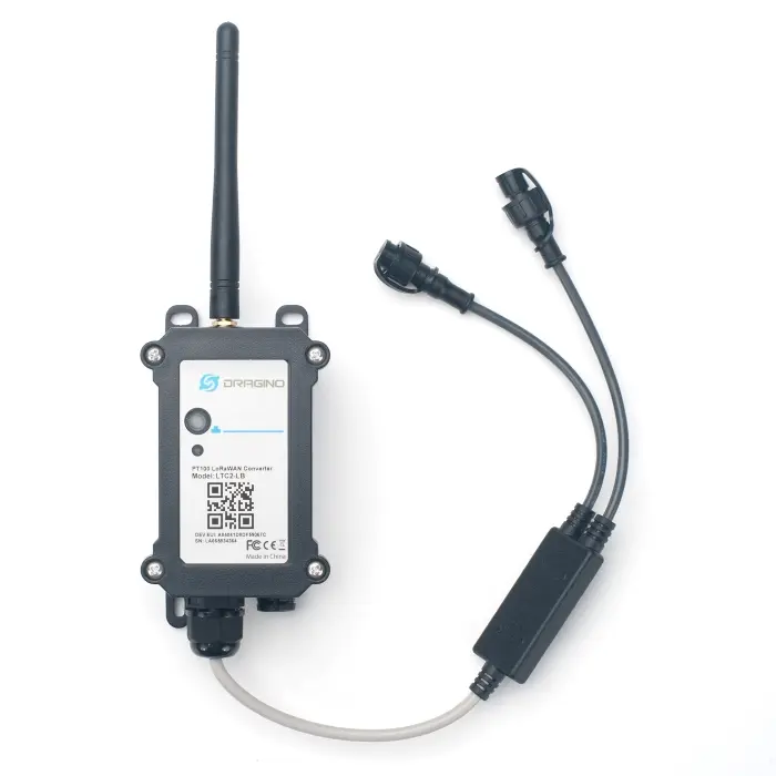 Dragino LTC2-LB LoRaWAN Temperature Transmitter