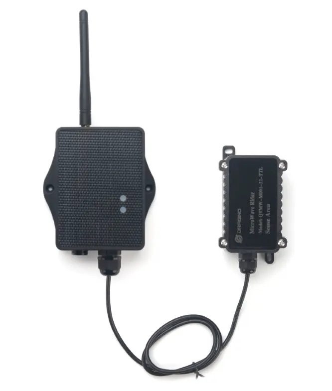 Dragino MDS120-LS Solar LoRaWAN Microwave Radar Distance Sensor