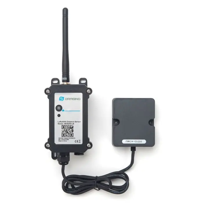 Dragino MDS200-LB LoRaWAN Microwave Radar Distance Sensor
