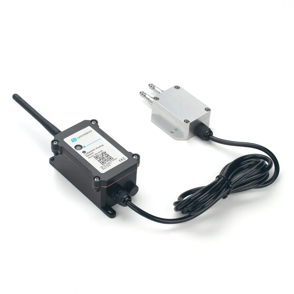PS-LB-D04 LoRaWAN Differential Pressure Sensor