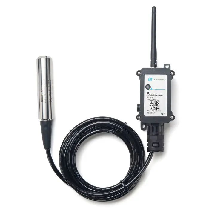 PS-LB-I200 LoRaWAN Water / Liquid Pressure Sensor