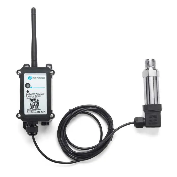 PS-LB-T20-E LoRaWAN® Air / Liquid Pressure Sensor