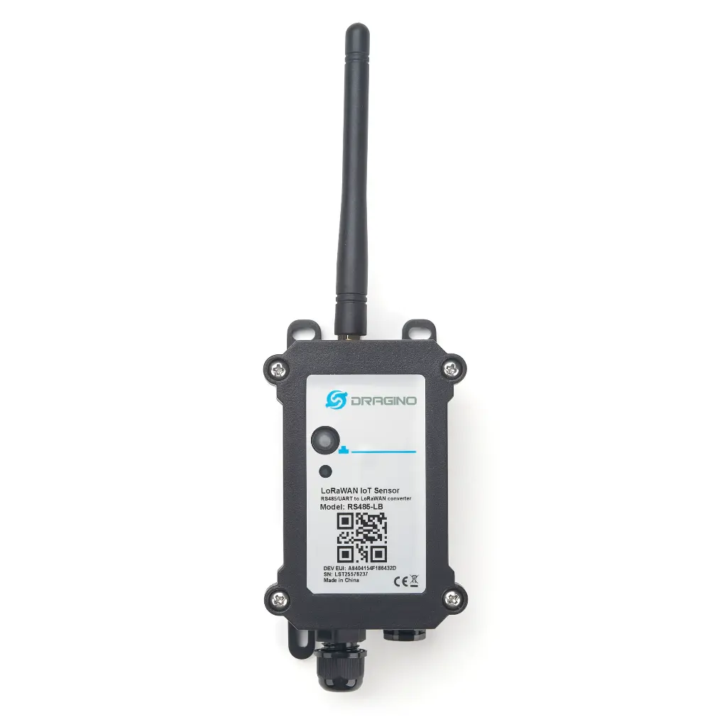 Dragino RS485-LB - RS485/UART to LoRaWAN Converter