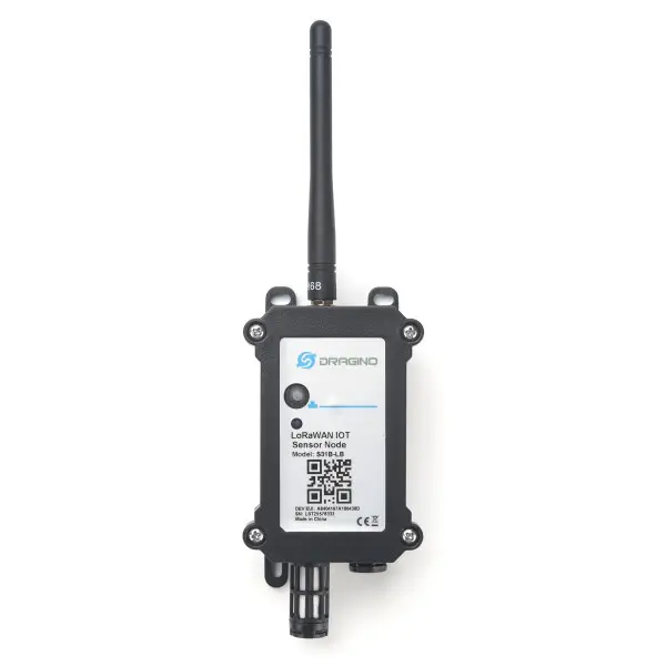 Dragino S31B-LB LoRaWAN Temperature & Humidity Sensor