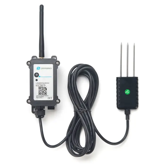 SE01-LB LoRaWAN® Soil Moisture, Temperature & EC Sensor