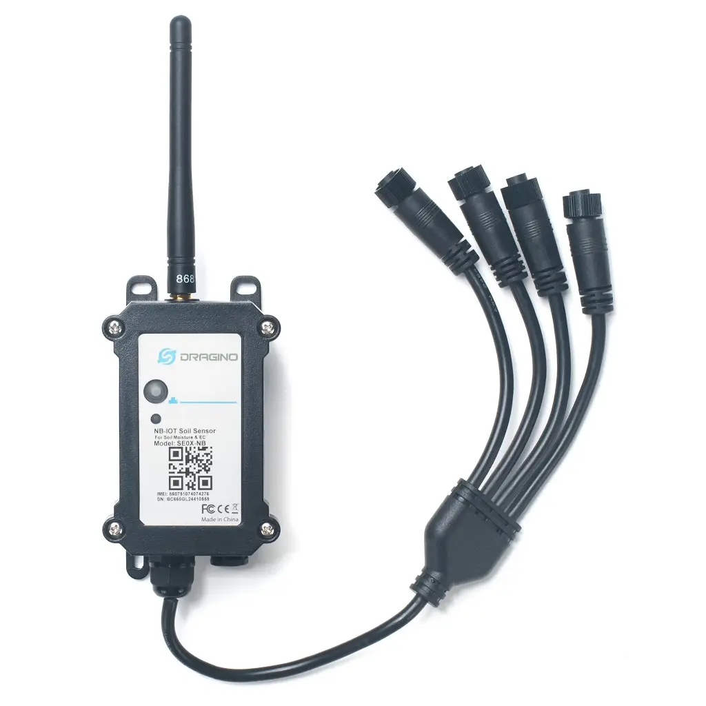 Dragino SE0X-LB LoRaWAN Soil Moisture & EC Sensor Transmitter