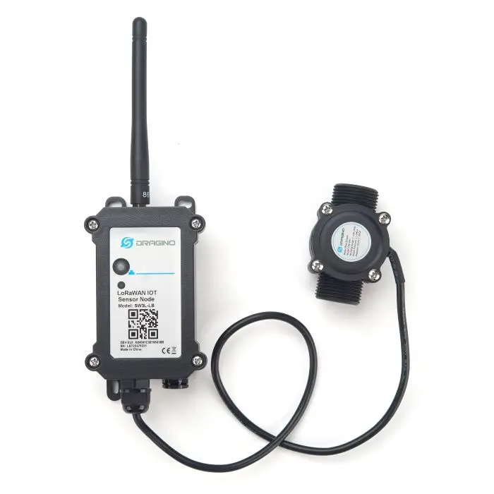 SW3L-LB-020 LoRWAN® Flow Sensor