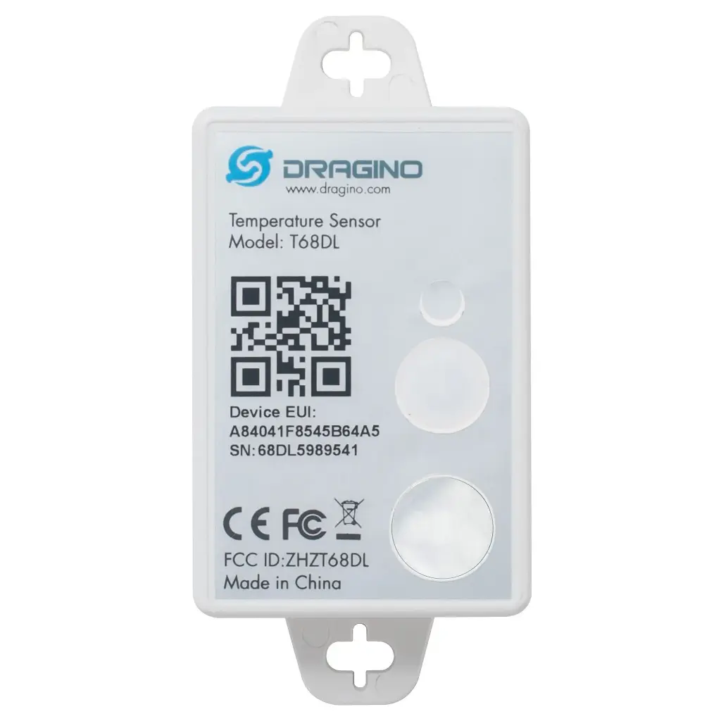 Dragino T68DL LoRaWAN Temperature Sensor