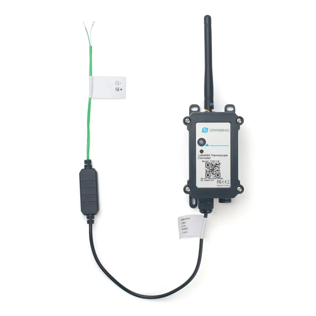 Dragino TC01-LB LoRaWAN Thermocouple Converter (Exclude Thermocouple Sensor)