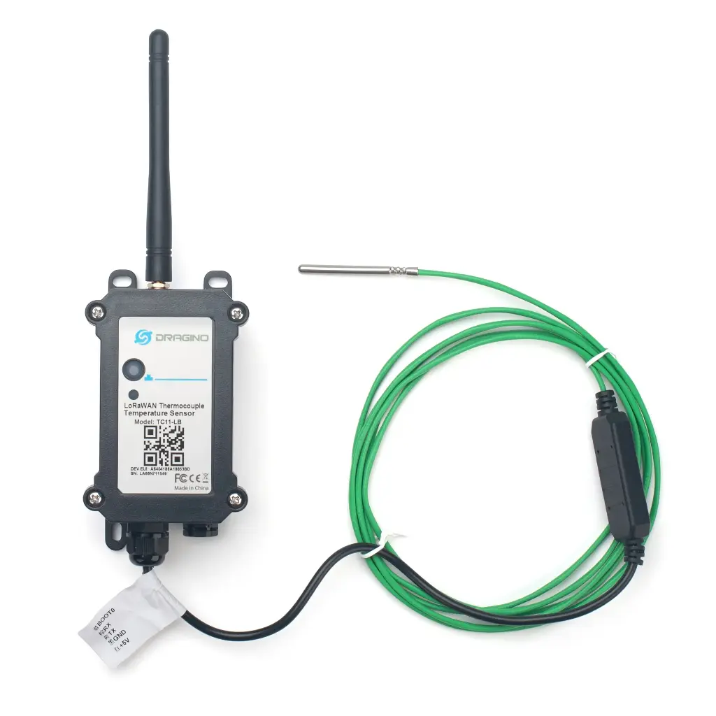 Dragino TC11-LB LoRaWAN K-Type Thermocouple Converter (Exclude Thermocouple Sensor)