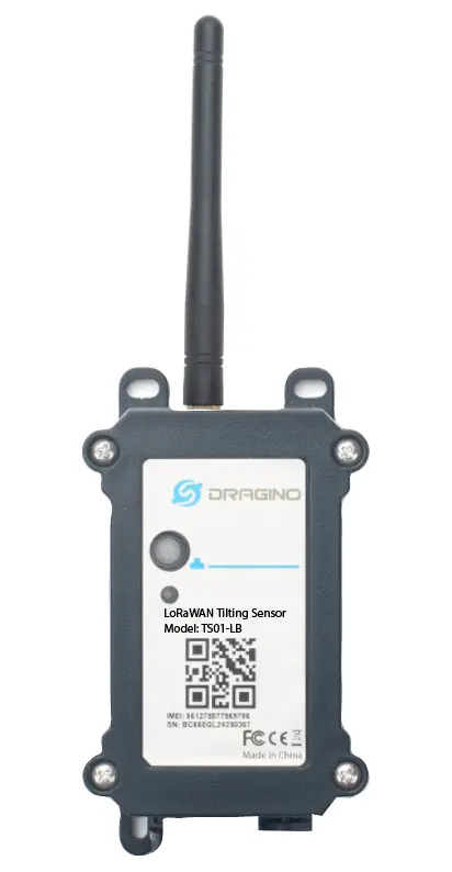 Dragino TS01-LB LoRaWAN Tilting Sensor