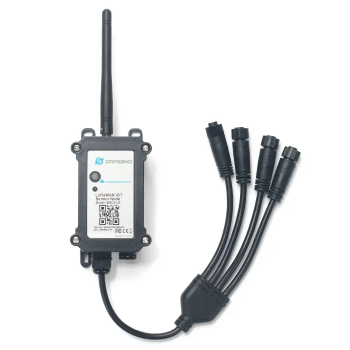 Dragino WSC2-L LoRaWAN Weather Station Controller