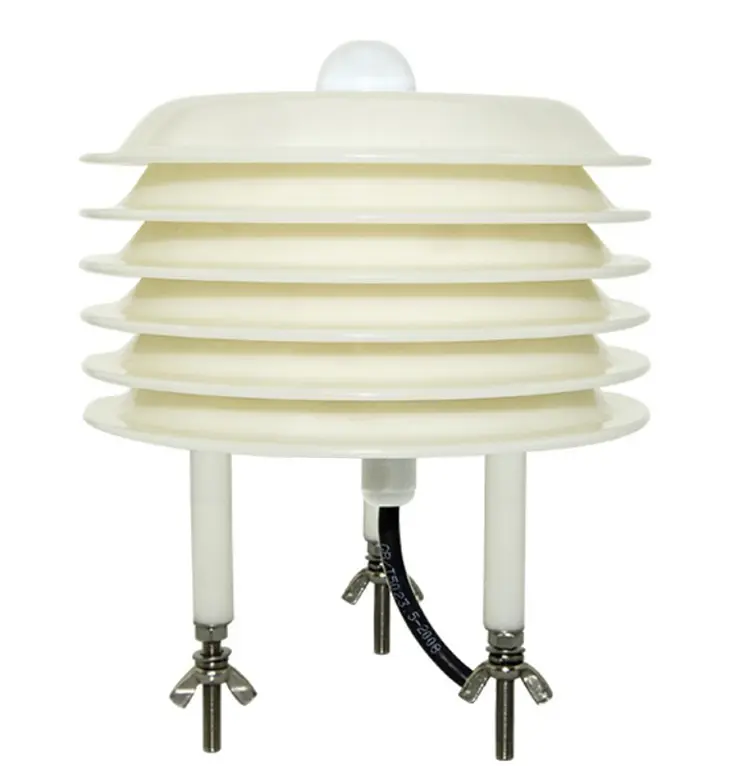 [WSS-25] Temperature, Humidity, Illuminance, Pressure, 4 in 1 Sensor (RS485-Output)