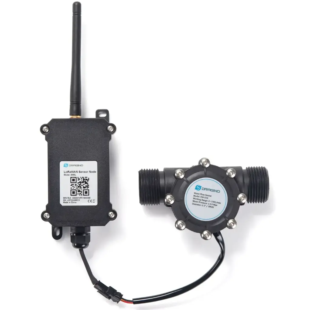 Dragino SW3L-006 LoRaWAN Outdoor Water Flow Sensor