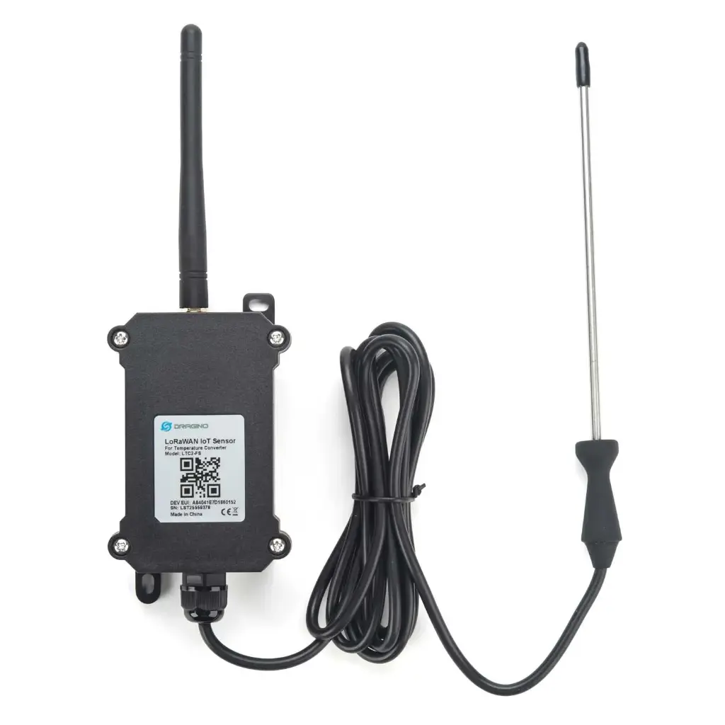 Dragino LTC2-FSA LoRaWAN Food Safety Temperature Transmitter
