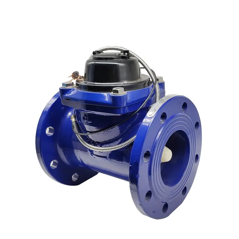AD-WWM DN50 Woltman type Mechanical Water Meter with Pulse Output
