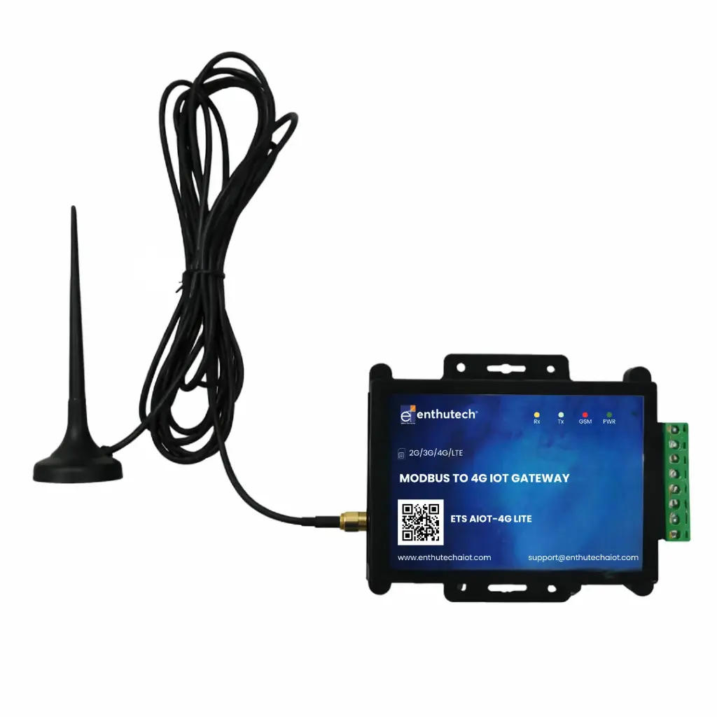 ETS AIOT-4G LITE Modbus RTU to 4G IoT Gateway