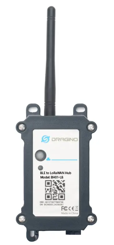 Dragino BH01-LB BLE to LoRaWAN Hub