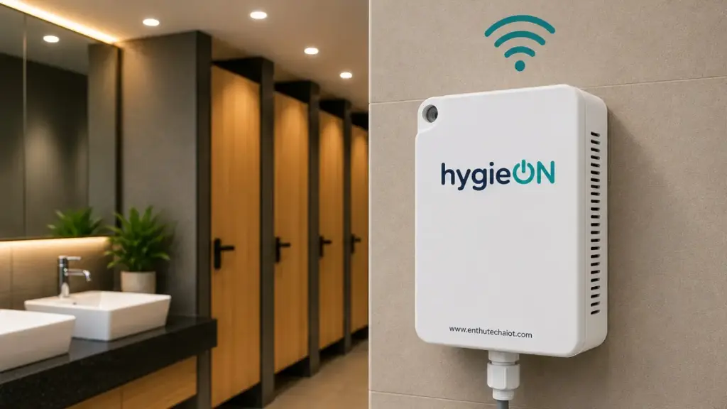 Smart Restroom Hygiene Monitoring device
